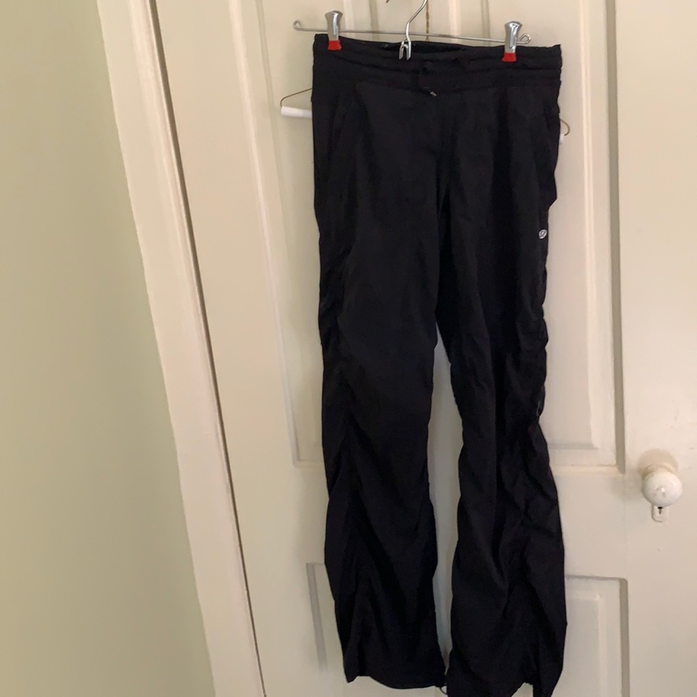 Lululemon Dance Studio Pants Black Lightweight